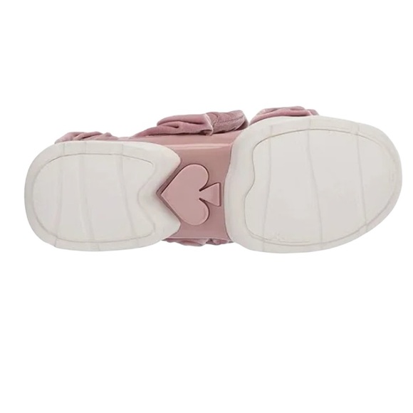 Kate Spade Scrunchie Sneaker Size 10 - Picture 3 of 10